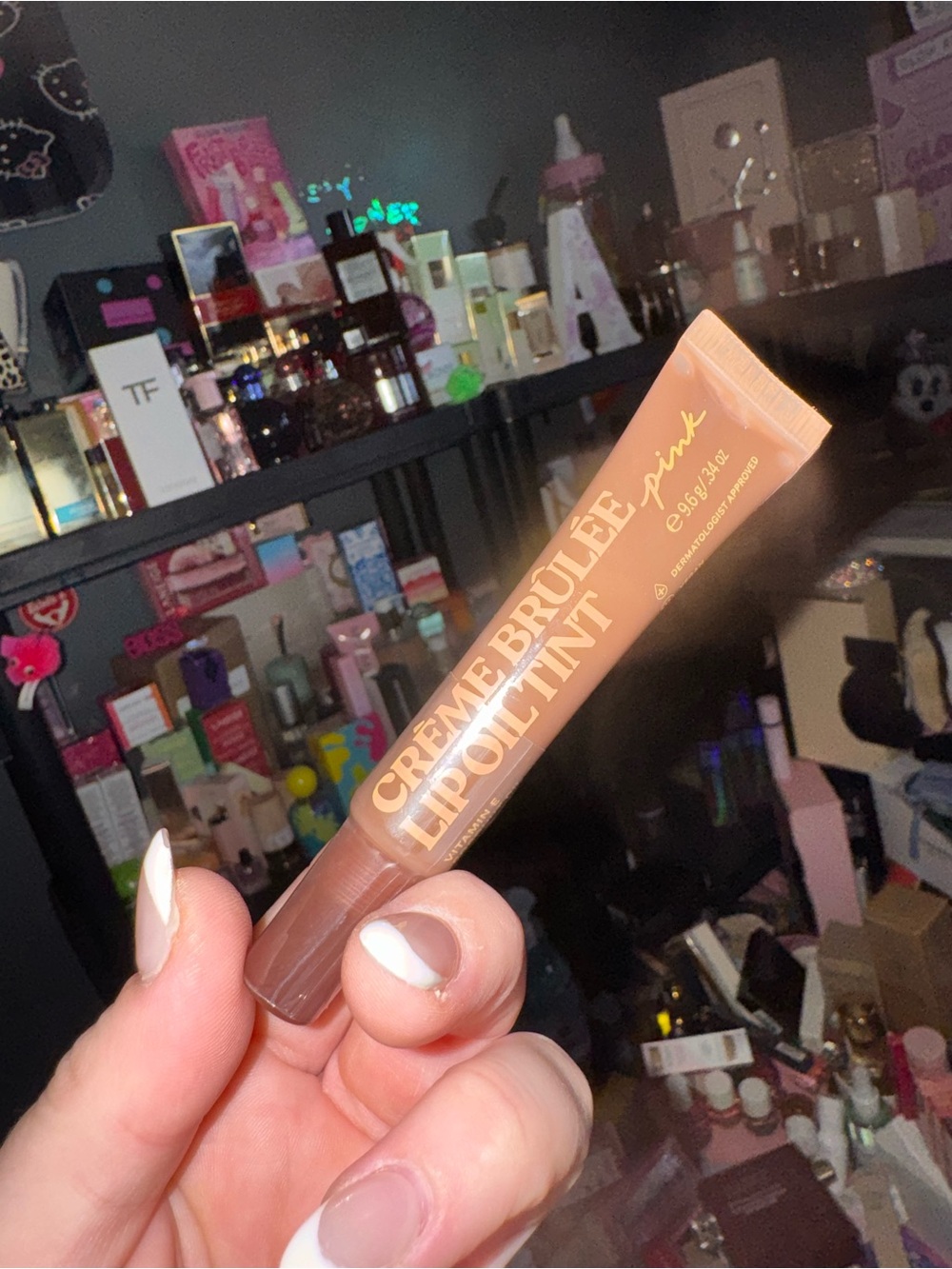 Crème Brûlée Lip Oil Tint — Neutral Brown Victoria’s Secret